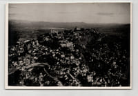 Photographie argentique Années 60 Madagascar Tananarive vue du ciel