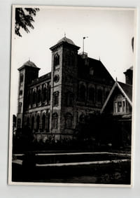 Photographie argentique Années 60 Madagascar Tananarive Rova Palais de la Reine