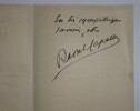 LAPARRA Raoul - LETTRE AUTOGRAPHE SIGN&Eacute;E, PARIS, 1911 DON JUAN. Raoul Laparra