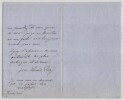 Jean Casimir-Perier - Lettre autographe sign&eacute;e sur charges gouvernementales 1893. Jean Casimir-Perier