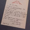 Jules CLARETIE, Romancier - LETTRE AUTOGRAPHE SIGN&Eacute;E. Jules CLARETIE