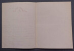 Jules CLARETIE, Romancier - LETTRE AUTOGRAPHE SIGN&Eacute;E. Jules CLARETIE