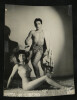 Anita et Libero - DEUX PHOTOGRAPHIES "Le Studio Paris" - Curiosa Danses Cabaret. Le Studio Paris