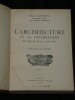 Henri LAFFILLEE Dessin original - Ornementation d'une tombe memphite - 1930. Louis Henri Laffill&eacute;e