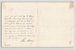 Edmond About - Lettre autographe sign&eacute;e. Edmond About