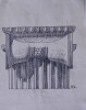 Colonne, chapiteau et ordre ionique - Dessin original sign&eacute;. Louis Henri Laffill&eacute;e