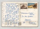 Denise Rack Salomon - Carte postale autographe sign&eacute;e &agrave; l'Abb&eacute; Morel - &Eacute;gypte. Denise Rack Salomon