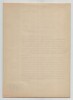 Pouvoir sign&eacute; par Edouard DUJARDIN – Collection coh&eacute;rente 31 auteurs & musiciens. Edouard Dujardin
