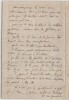 Andr&eacute; Cochut - Lettre autographe sign&eacute;e - Pol&eacute;mique ouvriers Suisses - 3pp. 1870. Andr&eacute; Cochut