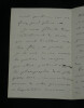 &Eacute;mile Deschanel - LONGUE LETTRE AUTOGRAPHE SIGN&Eacute;E - 4 pages - 1888. &Eacute;mile Deschanel
