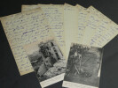 JUDET - MANUSCRIT AUTOGRAPHE SIGN&Eacute; "Le secret des Zeppelinades", GUERRE 14/18, 7 pages. JUDET