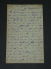 JUDET - MANUSCRIT AUTOGRAPHE SIGN&Eacute; "Le secret des Zeppelinades", GUERRE 14/18, 7 pages. JUDET