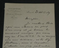 Andr&eacute; Tardieu - Lettre autographe sign&eacute;e &agrave; Armand Godoy - 1929. Andr&eacute; Tardieu