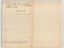 Georges Barral - LETTRE AUTOGRAPHE SIGN&Eacute;E &Agrave; Georges Montorgueil 24 juillet 1896. Georges Barral