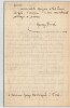 Georges Barral - LETTRE AUTOGRAPHE SIGN&Eacute;E &Agrave; Georges Montorgueil 24 juillet 1896. Georges Barral