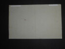 HENRY BATAILLE DRAMATURGE LETTRE AUTOGRAPHE SIGNEE de remerciement 1917. Henry Bataille
