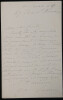 Comte de Loisne - Lettre autographe sign&eacute;e au Comte de Girardin. Auguste de Loisne (Comte de Loisne)