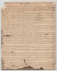 Armand Silvestre - Int&eacute;ressant manuscrit autographe sign&eacute; - Les Gobelins 2pp.. Armand Silvestre