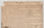 Armand Silvestre - Int&eacute;ressant manuscrit autographe sign&eacute; - Les Gobelins 2pp.. Armand Silvestre