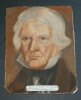 Portrait de Pierre CASTAGNET, arri&egrave;re petit-fils de Michel de MONTAIGNE. Marie-Suzanne EYQUEM