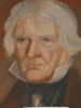 Portrait de Pierre CASTAGNET, arri&egrave;re petit-fils de Michel de MONTAIGNE. Marie-Suzanne EYQUEM