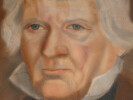 Portrait de Pierre CASTAGNET, arri&egrave;re petit-fils de Michel de MONTAIGNE. Marie-Suzanne EYQUEM