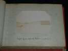 Album de 84 photographies d'&eacute;poque Tunisie Tatahouine M&eacute;d&eacute;nine 1901. 