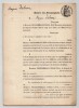 Pouvoir sign&eacute; par Hugues Delorme - Collection coh&eacute;rente 25 auteurs & musiciens. Hugues Delorme (Georges Thi&eacute;bost)