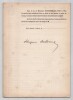 Pouvoir sign&eacute; par Hugues Delorme - Collection coh&eacute;rente 25 auteurs & musiciens. Hugues Delorme (Georges Thi&eacute;bost)