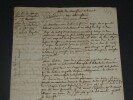 Andr&eacute;-Joseph Abrial Manuscrit autographe sign&eacute; plaidoirie 12 pages Gironde 1784. Andr&eacute;-Joseph Abrial