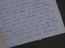 Maurice DONNAY, LETTRE AUTOGRAPHE SIGN&Eacute;E AU DIRECTEUR DE LA REVUE FRANCAISE 1922. Maurice DONNAY