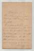 Ricardo de Madrazo - Lettre autographe sign&eacute;e - Ma biographie - 1880. Ricardo de Madrazo