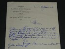 Frantz JOURDAIN Lettre autographe sign&eacute;e 1912 1 page. Frantz JOURDAIN