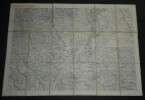 Carte d'un officier allemand - Veille de la grande offensive - GUERRE 14/18. 