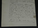 Charles Gide - Tr&egrave;s belle lettre autographe sign&eacute;e 4 pages 1917 Paris. Charles GIDE