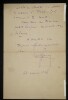 LETTRE AUTOGRAPHE SIGN&Eacute;E, CASINO DE MONTE CARLO, CONCERTS. Louis Ganne
