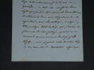 &Eacute;douard DROUYN de LHUYS - Lettre autographe sign&eacute;e - 1854. &Eacute;douard Drouyn de Lhuys