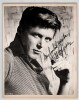 Eddie Byrne - Photographie d&eacute;dicac&eacute;e et sign&eacute;e 20,1 x 25,8 cm. Eddie Byrne