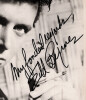 Eddie Byrne - Photographie d&eacute;dicac&eacute;e et sign&eacute;e 20,1 x 25,8 cm. Eddie Byrne