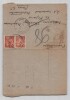 Philippe H&eacute;riat - Lettre autographe sign&eacute;e &agrave; Thierry Maulnier - Antigone - 1945. Philippe H&eacute;riat