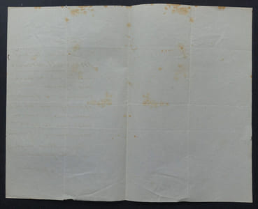 LETTRE AUTOGRAPHE SIGNÉE