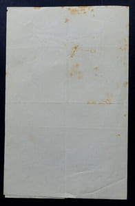 LETTRE AUTOGRAPHE SIGNÉE