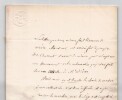 Louis-Jacques-Maurice de Bonald - Lettre autographe sign&eacute;e - Lyon 1845. Louis-Jacques-Maurice de Bonald