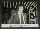 Jean-Edern HALLIER - Photographie Festival international du livre 23,9 x 18 cm. Jean-Edern HALLIER