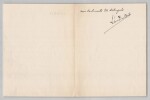 L&eacute;on Du Bois Compositeur Belge - Lettre autographe sign&eacute;e &agrave; Charles M&eacute;r&eacute; - 1930. L&eacute;on Du Bois