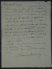 Maurice DONNAY - Lettre Autographe Sign&eacute;e &agrave; Henri Duvernois, Paris, 1925. Maurice DONNAY
