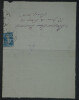 Maurice DONNAY - Lettre Autographe Sign&eacute;e &agrave; Henri Duvernois, Paris, 1925. Maurice DONNAY