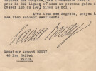 Gabriel Boissy - Lettre dactylographi&eacute;e sign&eacute;e &agrave; Armand Godoy - 1929. Gabriel Boissy
