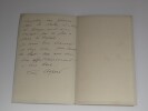 Veuve Emile AUGIER - LETTRE AUTOGRAPHE SIGN&Eacute;E pour la statue, "Arago" - 2 pages. Veuve Emile AUGIER