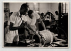 Photographie argentique Ann&eacute;es 60 Madagascar travailleurs. 